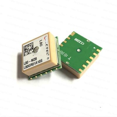 China General GPS Module L180 L80RE-M37 L80-R L80-M39 L80RE-M37 with built-in 15.0 x 15.0 x 4.0mm patch antenna for sale