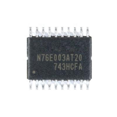 China General IC N76E003AT20 TSSOP20 N76E003AQ20 N76E003AS20 compatible with STM8S003F3P6 for sale