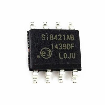 China New and original SI8421AB SI8421AB-D-IS SI8421AB-D-ISR general integrated circuit of SI8421 chip for sale