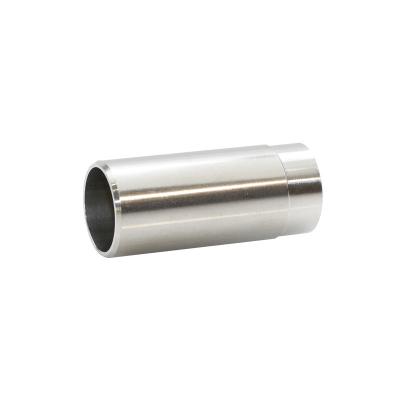 China 304 Stainless Steel 316 Stainless Steel Pipe Customized Material Top Quality Inner And Outer Bright Socket for sale