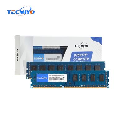 China Good Price Desktop PC Ram Memory DDR3 4GB RAM PC3 10600U 1333MHZ UDIMM DIMM from TECMIYO for Desktop Module for sale