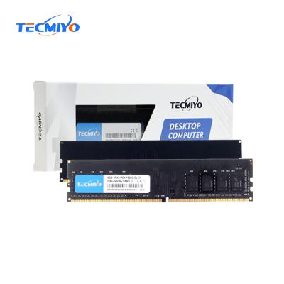 China TECMIYO Desktop Bulk RAM PC4 19200 1Rx8 Cheap Price Factory Desktop RAM Memory DDR4 4GB 2400mhz Memoria for sale