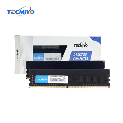 China TECMIYO factory promotion ddr4 32gb 2666mhz memoria RAM PC4 21300 desktop gaming ram DIMM for sale