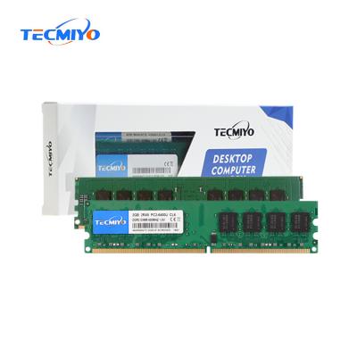 China TECMIYO Manufacturer Wholesale DDR2 2GB 800MHZ Ram PC2 6400U Lifetime Warranty Desktop Desktop PC Desktop PC Ram Computer Memory for sale