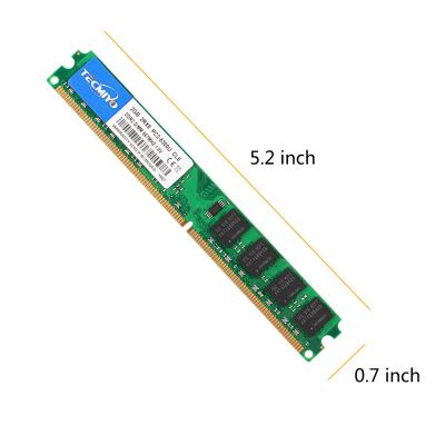 China Wholesale OEM Desktop PC memoria ram DDR2 2GB 667MHZ RAM PC2 5300U UDIMM OEM WITH BULK PACKING for sale