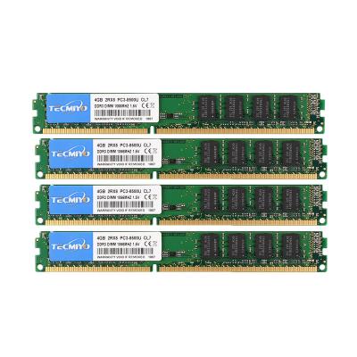 China Factory price 1066 memoria 4g DDR3 4GB RAM PC3 8500U 1066MHZ UDIMM Desktop PC Memory RDA 3 Ram Memory Compatible with all motherboard for sale