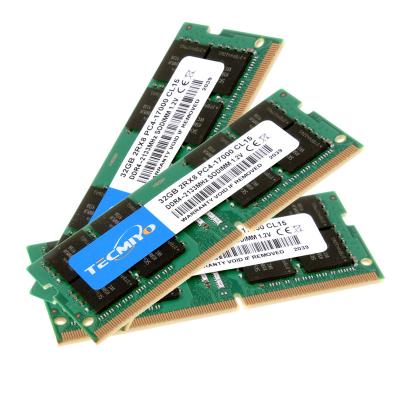 China Wholesale LAPTOP Tecmiyo Ram DDR4 32GB Memoria SODIMM RDA 4 32gb Ram For Laptop Notebook RAM for sale