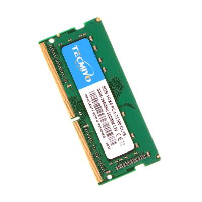 China Laptop RAM Memory 260pin SODIMM Ram Memoria 8GB DDR4 PC4 2666MHz PC4-21300 LAPTOP Lifetime Warranty for sale