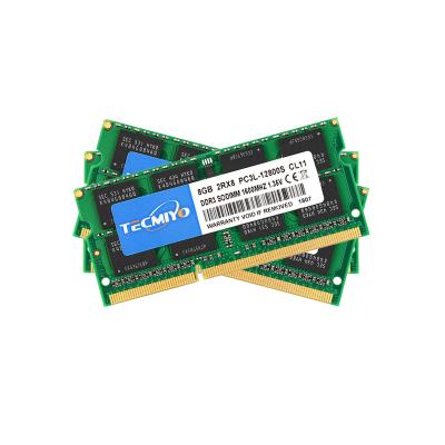 China Laptop Factory Price Compatible Laptop Ram Memory DDR3L 8GB RAM PC3L 12800S 1600MHZ SODIMM With All Motherboard for sale