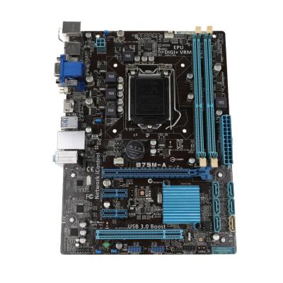 China Desktop TECMIYO B75 B75M PLUS motherboard support DDR3 16GB for Intel Core i7 /i5/i3 processors in LGA1155 mainboard for sale