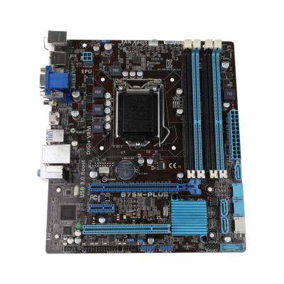 China TECMIYO OEM factory B75 desktop desktop motherboard supports LGA1155 i3/i5/i7 series CPU ATX architecture for sale