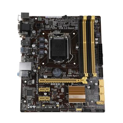 China 100% Tested TECMIYO B85M-G DDR3 1600Mhz Mainboard Brand New Desktop Computer Desktop Dual Channel Motherboard for sale