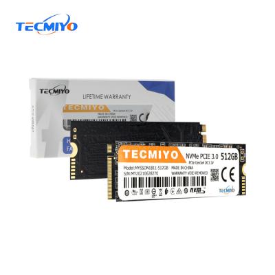 China SSD Tecmiyo in Stock 128GB 256GB 512GB 1TB SSD 100% Screened NVMe PCIe Desktop and Laptop SSD for sale