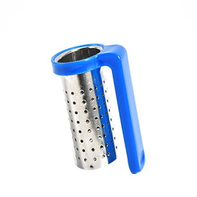 China Viable Factory Wholesale Stainless Steel Hanging Cup Tea Maker Filter Stainless Steel Drain Hanging Cup Tea Separator for sale