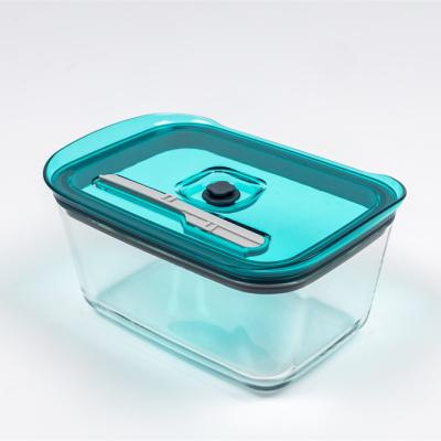 China Best Quality Low Price Rectangle Oven Safe Food Container Vacuum Microwavable Airtight Seal Microwavable for sale