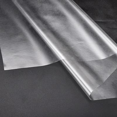 China Niedriger Schmelzpunkt 0.05mm EVA Hot Melt Adhesive Film für Textilgewebe zu verkaufen