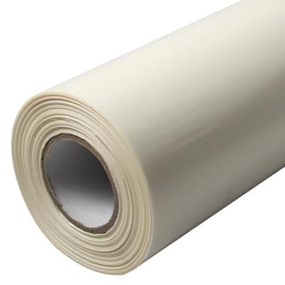 China Transparent High Elastic 1380cm TPU Hot Melt Adhesive Film For Leathersive for sale