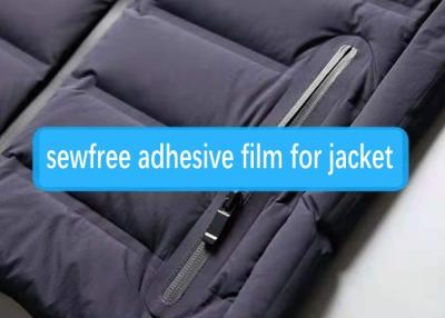 China Seamless Sewfree Adhesive Film for sale