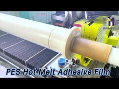 Polyethylene PES Hot Melt Adhesive Film Soft Transparent For Textile Fabric