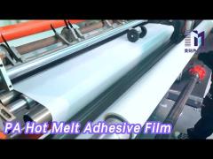 Transparent PA Hot Melt Adhesive Film Anti UV Polyamide For Patchs