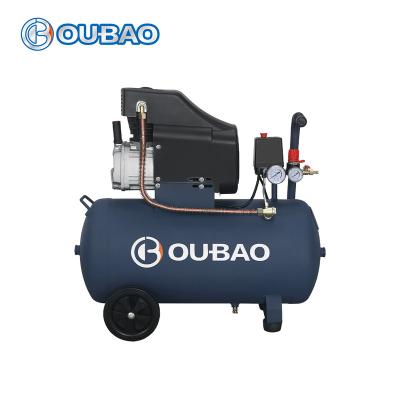 China Factory direct sale 2hp 50L oil free electric direct driven air compressor on sale for sale