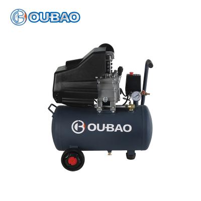 China Best quality 1.5hp 24L oil free electric direct driven air compressor for sale for sale