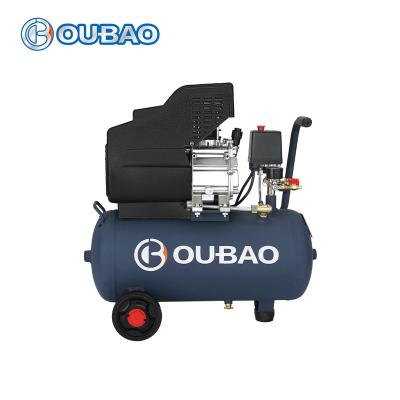 China Hot Sale Oil Free 24L 1.5hp Electric Direct Driven Air Compressor For Sale for sale