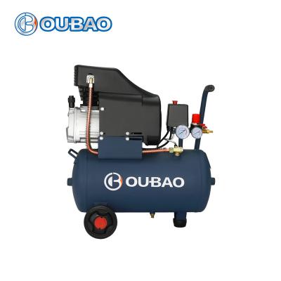 China China 24L 1.5hp oil free portable direct driven mini air compressor on sale for sale