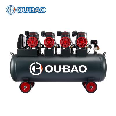 China 200L 1.5kw professional portable oil free oil free air compressor for sale for sale