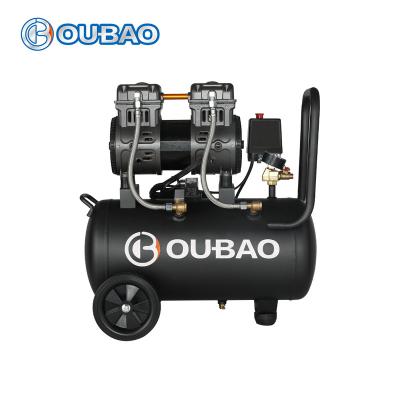 China Hot selling 24L 1.5kw oil free portable oil free air compressor for sale for sale