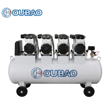 China China 200L 1.5kw electric silent oil free air compressor on sale for sale