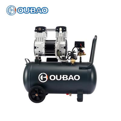 China Supplier 50L 1.5kw top silent oil free electric oil free air compressor for sale for sale