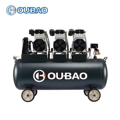 China China 150L 1500w electric oil free silent air compressor for sale for sale