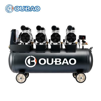 China Wholesale 200L 1500w Oil Free Air Compressor Silent Machine For Sale for sale