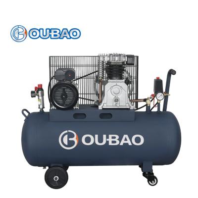 China Hotsale 2.2kw 3hp Portable Belt Driven Oil Free Mini Car Air Compressor For Sale for sale