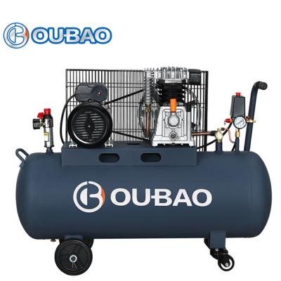 China China 2.2kw 3hp Oil Free Portable Air Compressor Portable Industrial Belt Driven Machine for sale