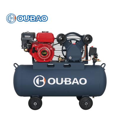 China Best Price 2.2kw 3hp Oil Free High Pressure Industrial Belt Driven Air Compressor Machine for sale