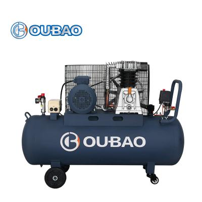 China Industrial Belt Driven Air Compressor China Oil Free Mini 4kw 5.5hp Best Price for sale