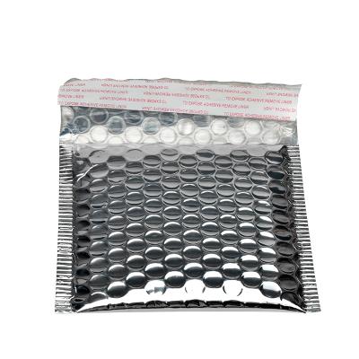 China waterproof aluminum foil wraps bags wholesale china air bubble film silver waterproof bag for sale