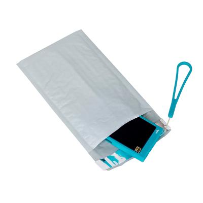 China Waterproof Poly Bubble Mailer Bubble Mailer Gray White Lightweight Waterproof Bag for sale