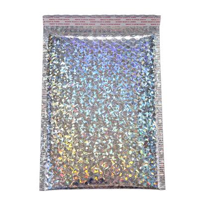 China Water Proof 150*130+40mm Factory Waterproof Padded Metallic Foil Bubble Mailer Bubble Bags for sale