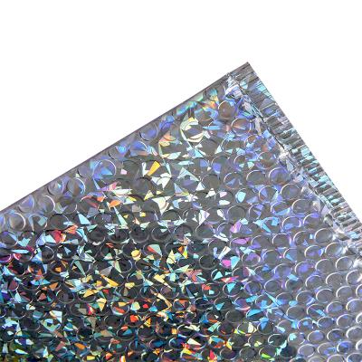 China Recyclable 230*300+40mm Customized Metallic Aluminum Foil Bubble Mailer Mailer Bag for sale