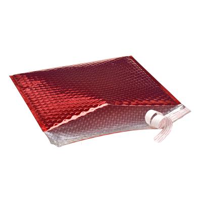 China Good Quality Shockproof Aluminum Foil Bubble Bag 380*430+40mm For Laptop for sale