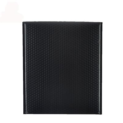 China Eco-friendly 200*280+40mm matte black bubble mailers padded metallic bubble mailers bubble mailers for handbag for sale