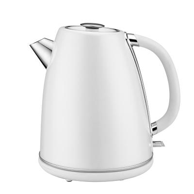 China New Design 360 Degree Rotation Low Hot Sale Stainless Steel Cordless Electric Water Kettle for Tea and Coffee for sale