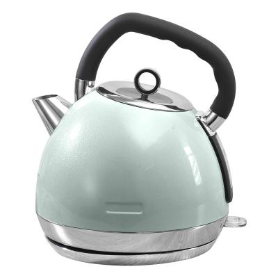 China New Design Hot Sale Cordless Stainless Steel Electric Water Kettle For Tea And Coffee for sale