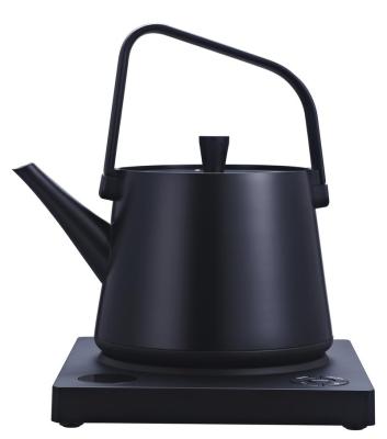 China New Design 360 Degree Low Rotation Cordless Hot Water Stainless Steel Digital Electric Kettle For Tea And Coffee for sale