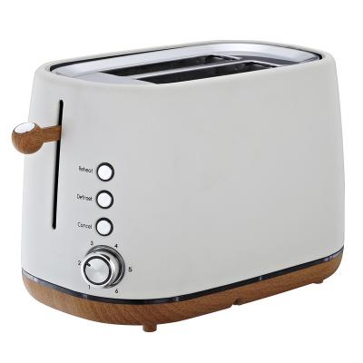 China Hot Sale New Design Household Sandwich Electric 2 Slice Stainless Steel Bread Smart Toaster for sale