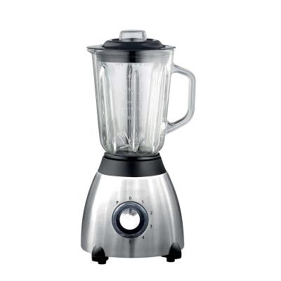 China Hot Sale Glass Jar Home Appliance 1.5L Juicer Blender Stainless Steel Blender for sale