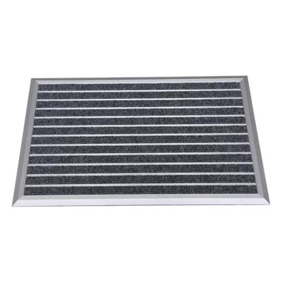 China Washable Special Anti Slip Aluminum Entrance Mat For Anti Slip Mat for sale